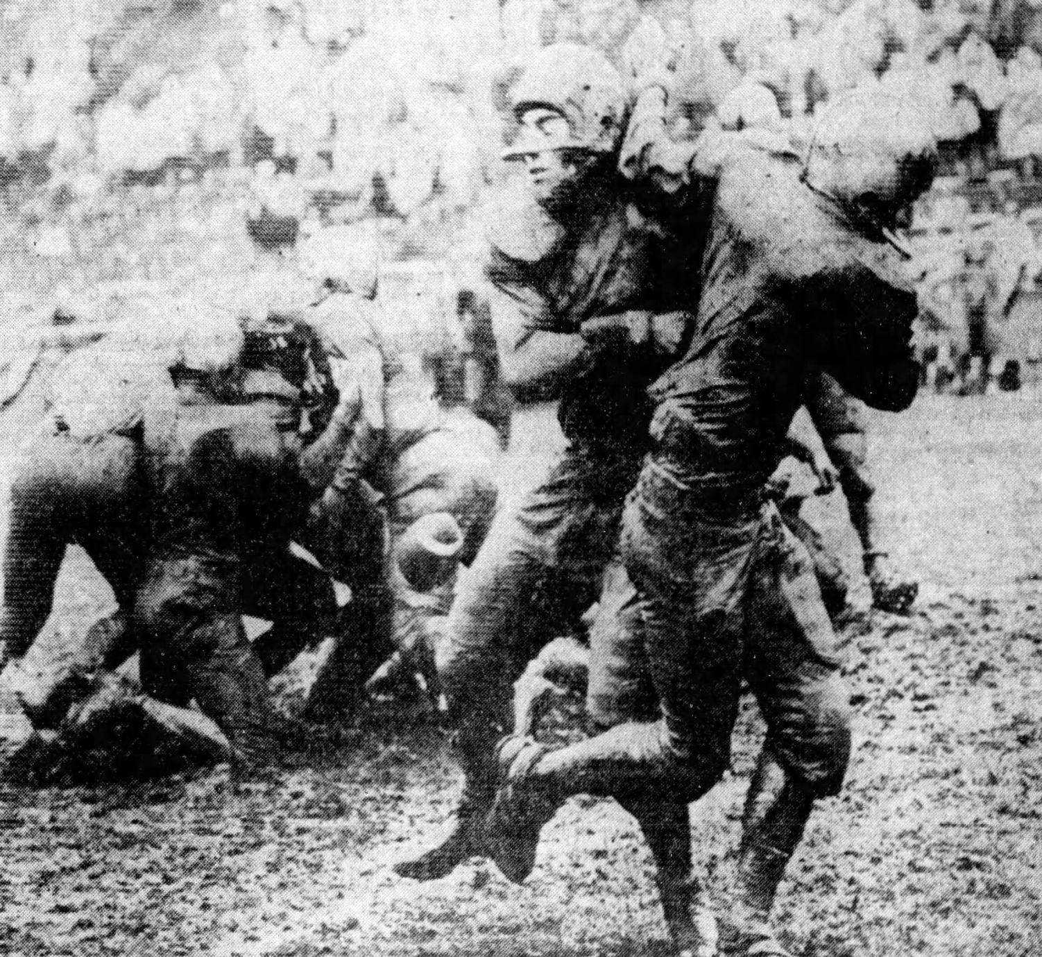1956 Aluminum Bowl — Montana State 0, St. Joseph's (Indiana) 0